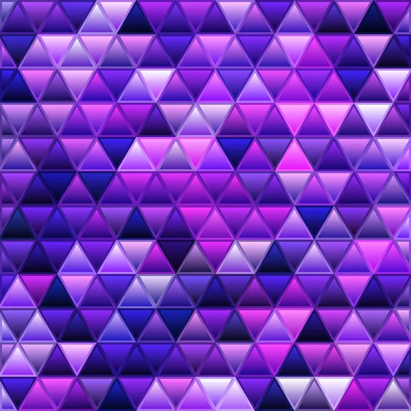 Vector abstracto vidrieras triángulo mosaico fondo — Archivo Imágenes Vectoriales