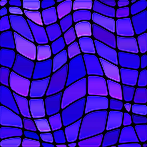 Vector abstracto manchado de vidrio mosaico de fondo — Vector de stock