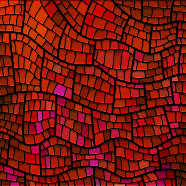 Abstrait vecteur teinté-verre mosaïque fond — Image vectorielle