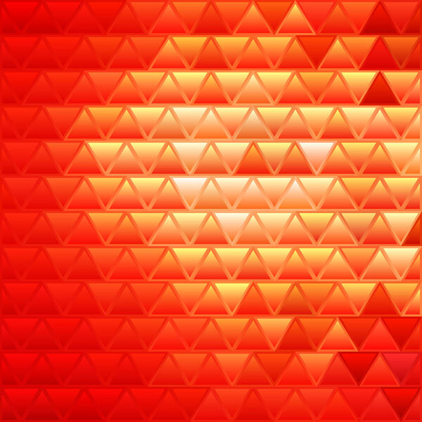 абстрактные векторные витражи треугольного мозаичного фона
