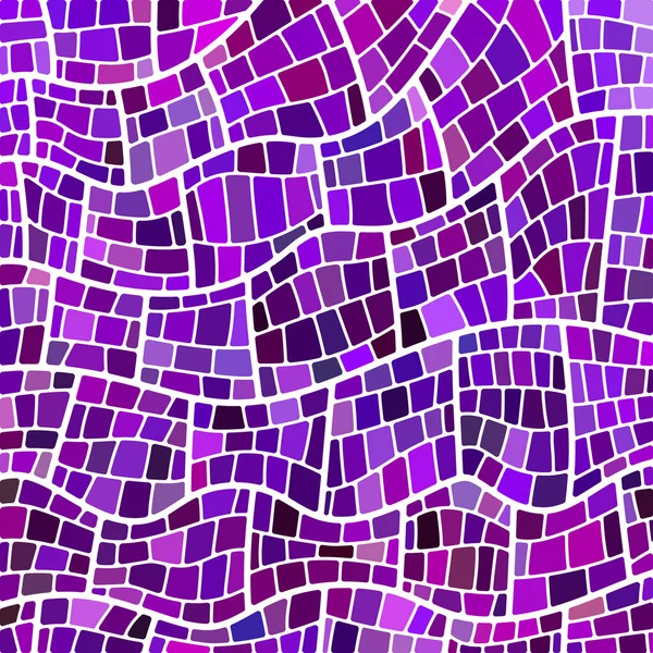 Vector abstracto manchado de vidrio mosaico de fondo — Archivo Imágenes Vectoriales