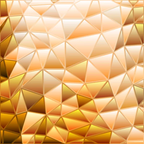 Abstracte vector gekleurd-glas driehoek mozaïek achtergrond — Stockvector