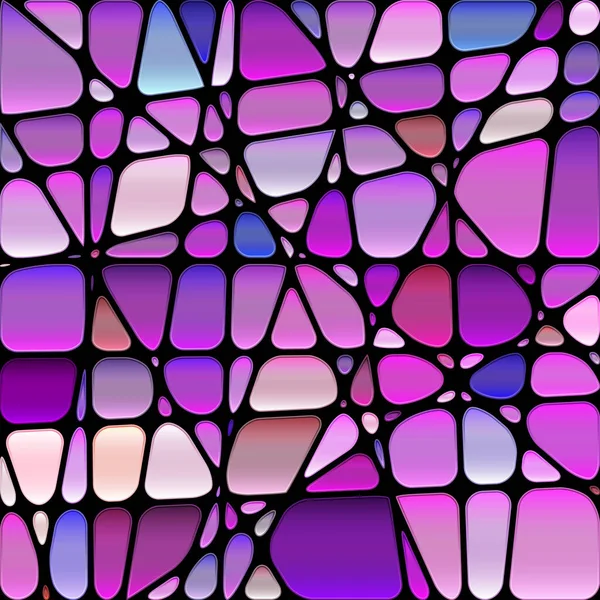 Abstrait vecteur teinté-verre mosaïque fond — Image vectorielle