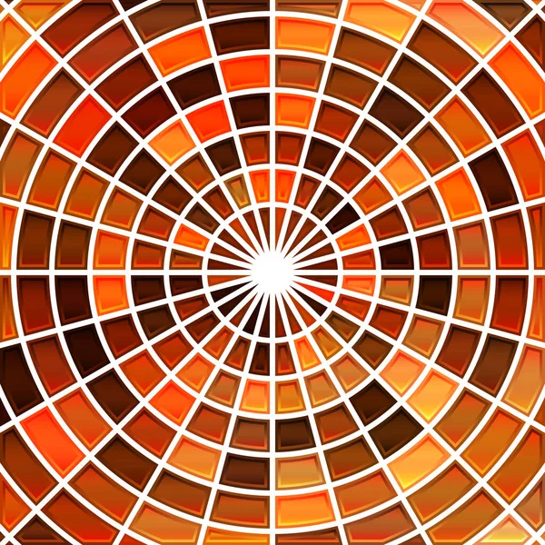 Vector abstracto manchado de vidrio mosaico de fondo — Archivo Imágenes Vectoriales