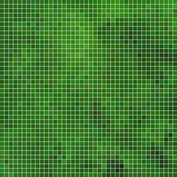 Abstrakter Vektor quadratischer Pixelmosaik Hintergrund — Stockvektor