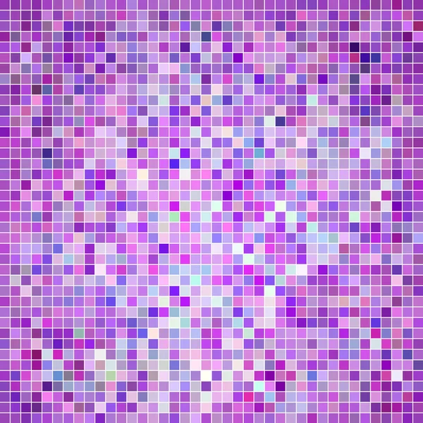 Abstrait vecteur carré pixel mosaïque fond — Image vectorielle