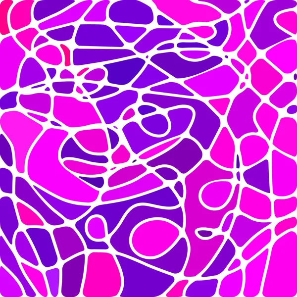 Vector abstracto manchado de vidrio mosaico de fondo — Vector de stock