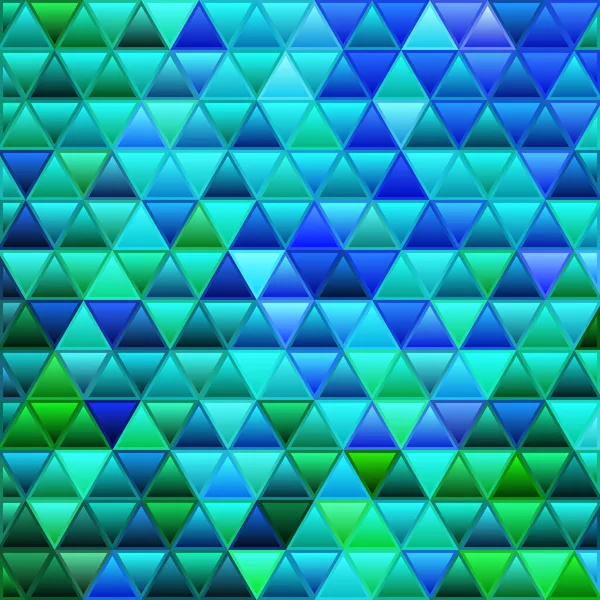 Abstrato vetor manchado-vidro triângulo mosaico fundo —  Vetores de Stock