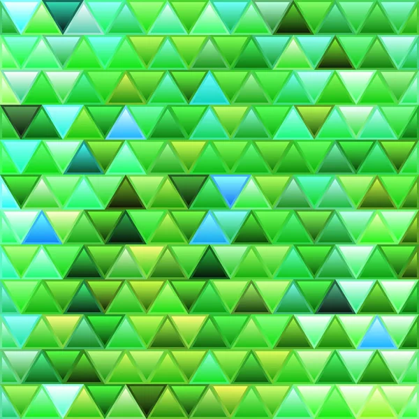 Abstrato vetor manchado-vidro triângulo mosaico fundo —  Vetores de Stock