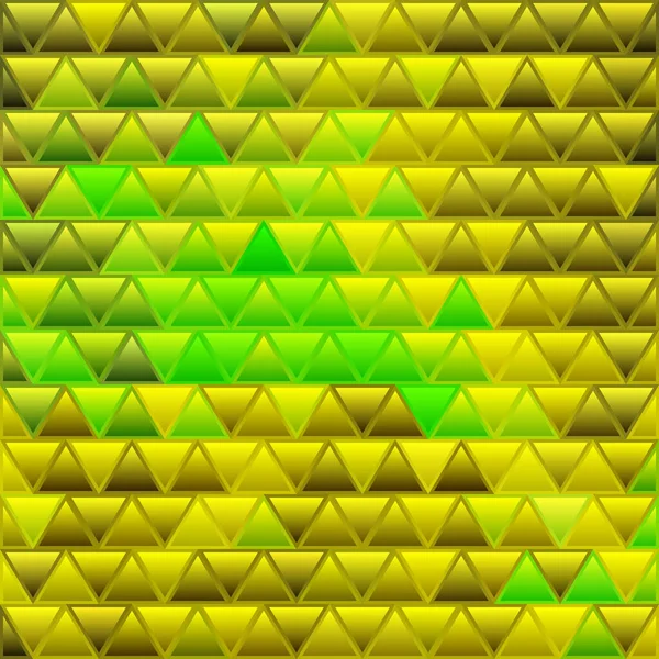 Abstrait vecteur teinté-verre triangle mosaïque fond — Image vectorielle