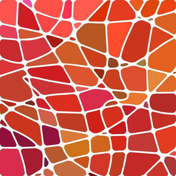Vector abstracto manchado de vidrio mosaico de fondo — Vector de stock