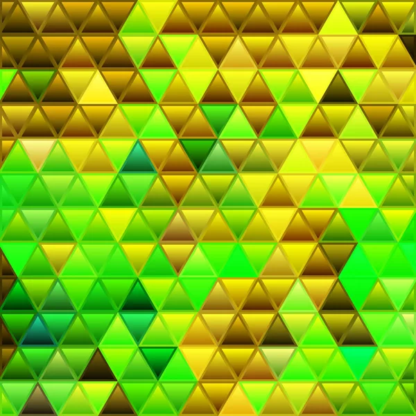 Vector abstracto vidrieras triángulo mosaico fondo — Archivo Imágenes Vectoriales