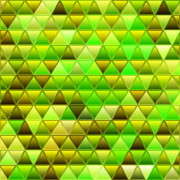 Astratto vettore vetrate triangolo mosaico sfondo — Vettoriale Stock