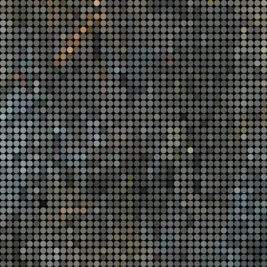 soyut vektör yuvarlak nokta arka plan renkli