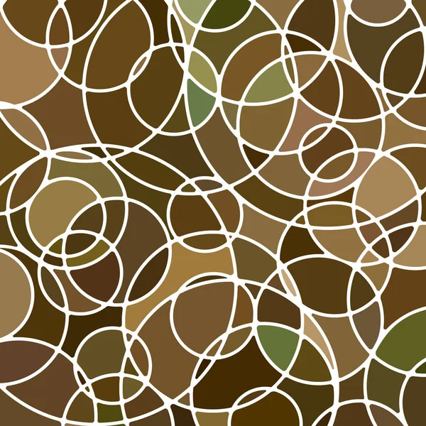 Vetor abstrato fundo mosaico de vidro manchado — Vetor de Stock