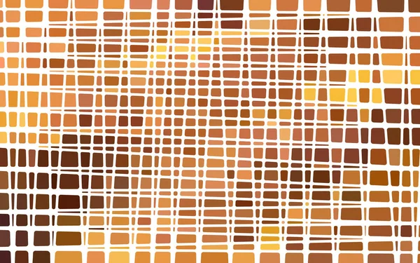 Abstrakte Vektor Glasmosaik Hintergrund Rot Und Braun — Stockvektor