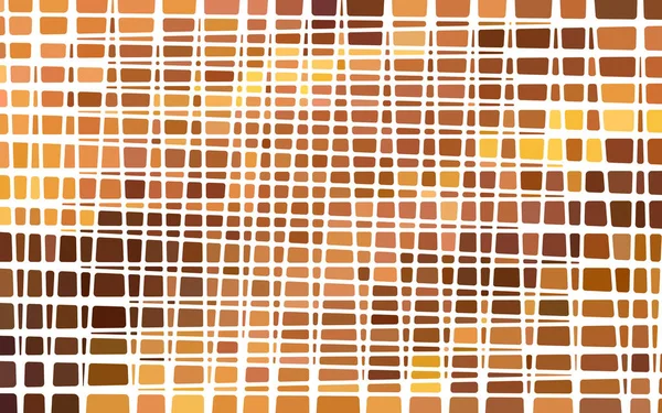 Vector Abstracto Manchado Vidrio Mosaico Fondo Rojo Marrón — Archivo Imágenes Vectoriales