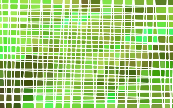 Vector Abstracto Manchado Vidrio Mosaico Fondo Verde Verde Oscuro — Vector de stock