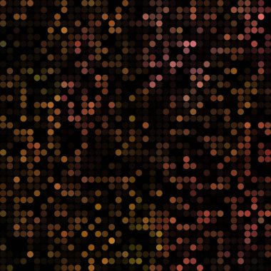 soyut vektör renkli yuvarlak noktalar arkaplan - kırmızı