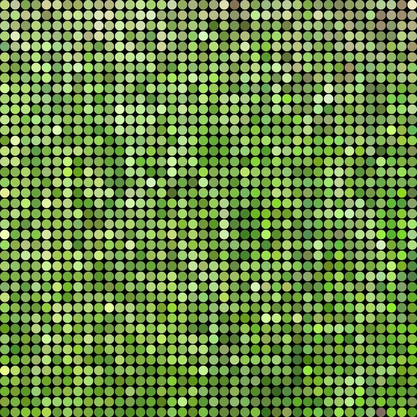 soyut vektör renkli yuvarlak noktalar arkaplan - yeşil