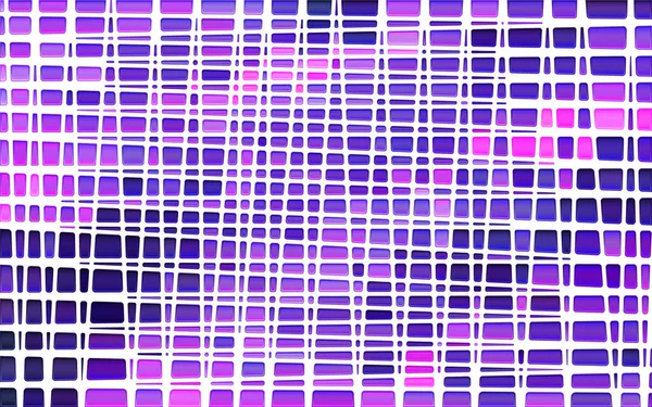Astratto Vettore Vetrate Mosaico Sfondo Viola Viola — Vettoriale Stock