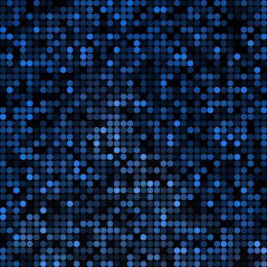 soyut vektör renkli yuvarlak noktalar arkaplan - mavi