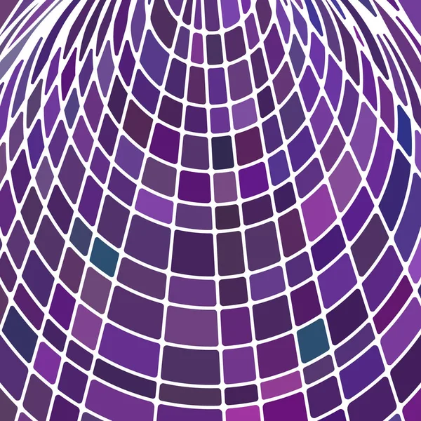 Vetor Abstrato Fundo Mosaico Vidro Manchado Roxo Violeta — Vetor de Stock