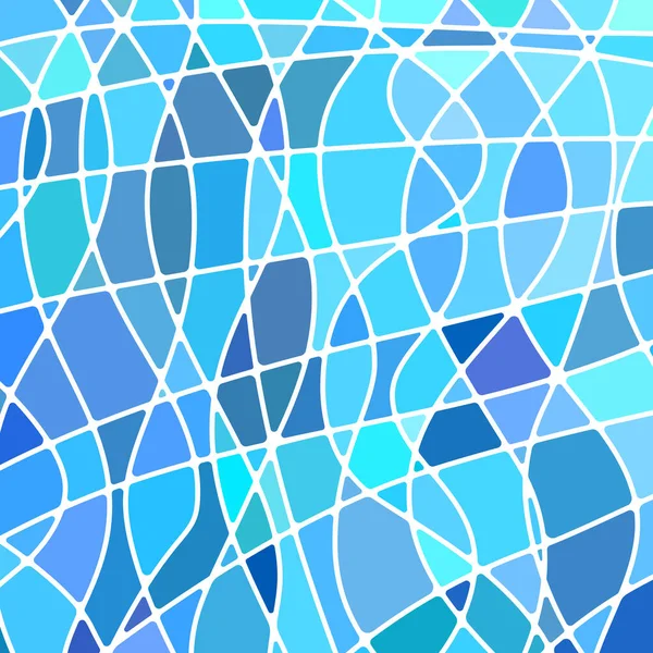 soyut vektör boyalı cam mozaik arkaplan - mavi ve mor