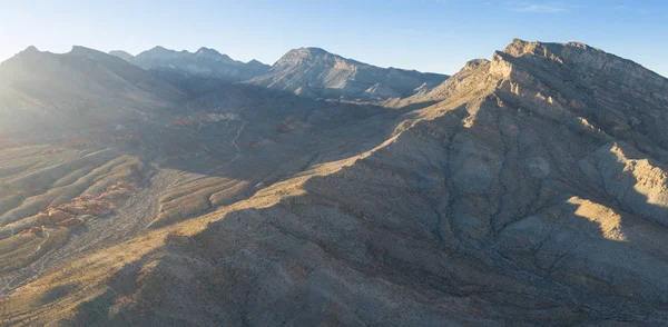 Spektakuläre Felsformationen Befinden Sich Red Rock Canyon State Park Etwas — Stockfoto