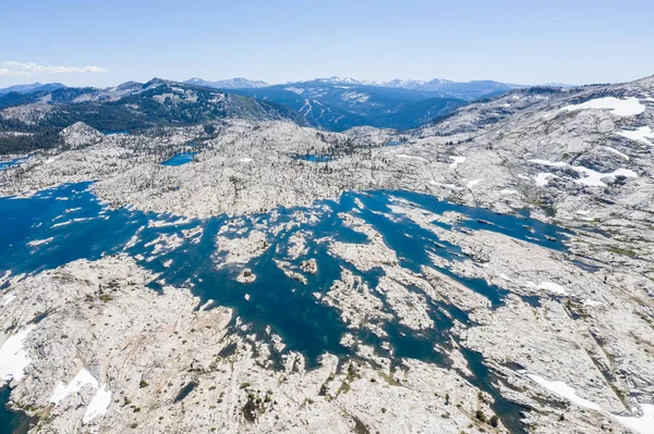 Sierra Nevada Bergen Californië Zijn Opgebouwd Uit 100 000 000 — Stockfoto