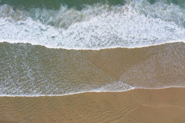 Oceano Atlantico Affaccia Una Pittoresca Spiaggia Sabbiosa Cape Cod Massachusetts — Foto Stock