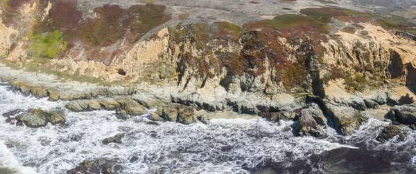 Тихий Океан Врезается Суровое Живописное Побережье Северной Калифорнии Регион Северу — стоковое фото