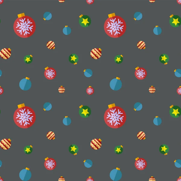 Різдвяна Плоска Дизайнерська Ікона — стокове фото
