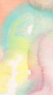 Pitoresk suluboya arka plan, çiçek kompozisyon Sakura