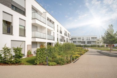 Cityscape ile yeni modern konut