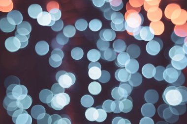 ışıltılı Parlatıcı ışıklar arka plan bulanık renkli bokeh