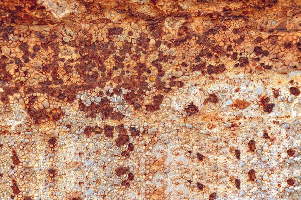 Oppervlak van oude vuile roestige van staal, abstracte grunge textuur — Stockfoto
