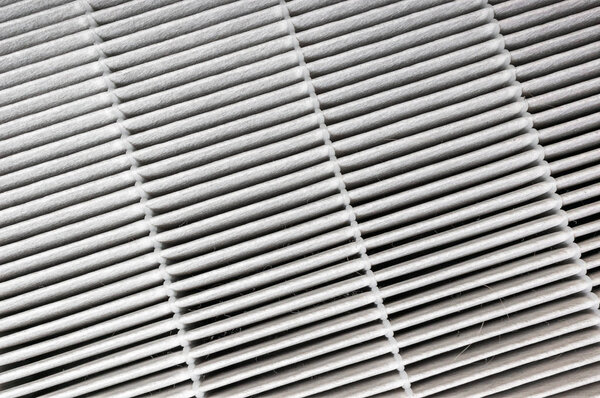 Replaceable air purifier filter - filtration concept