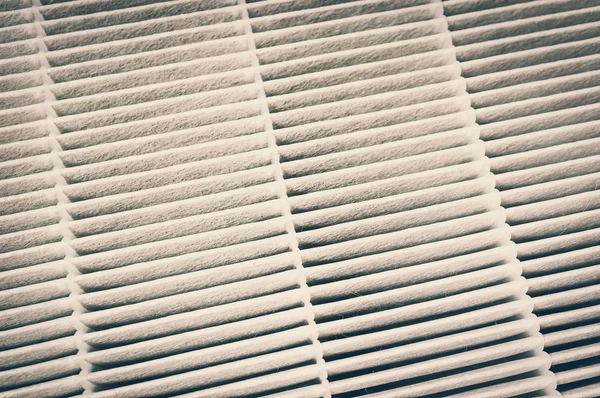 Air filter for HVAC system - filtration concept - retro style