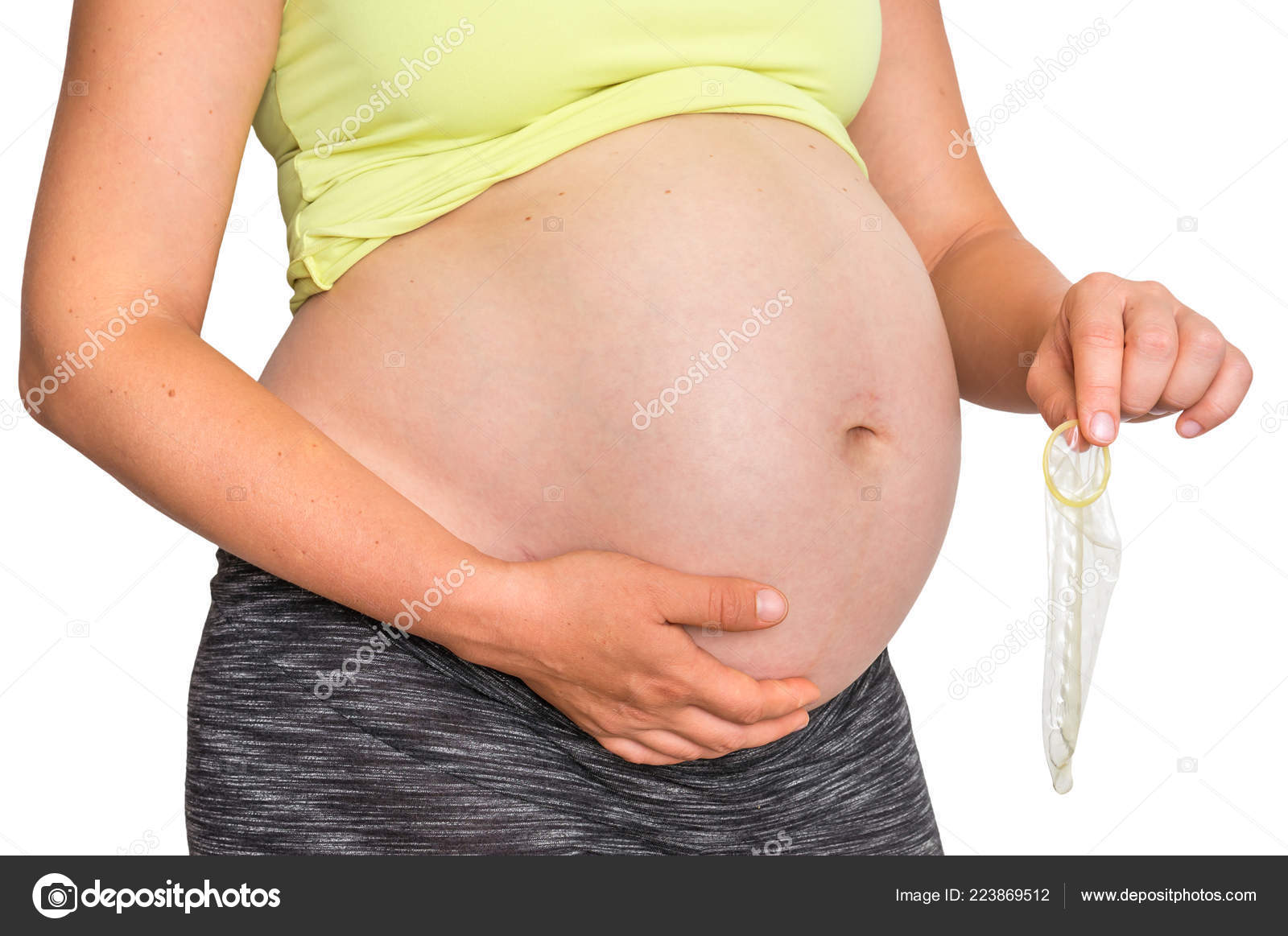Pregnant Condom