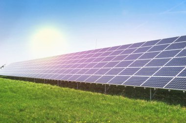 Güneş enerjisi yenilenebilir güneş enerjisini kullanarak Santrali