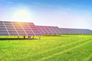 Güneş enerjisi yenilenebilir güneş enerjisini kullanarak Santrali