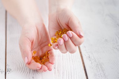 kapsül balık yağı ve E vitamini kalp hastalıklardan koruma