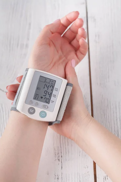 Measure Blood Pressure Royalty Free Stock Photos