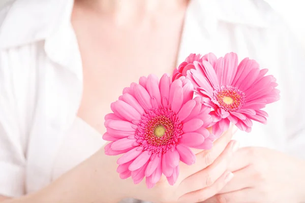 Zachte Tedere Bescherming Voor Vrouw Kritieke Dagen Gynaecologische Menstruatiecyclus Pink — Stockfoto
