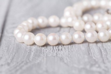 İnci ve deniz kabuğu ile düğün arka plan.