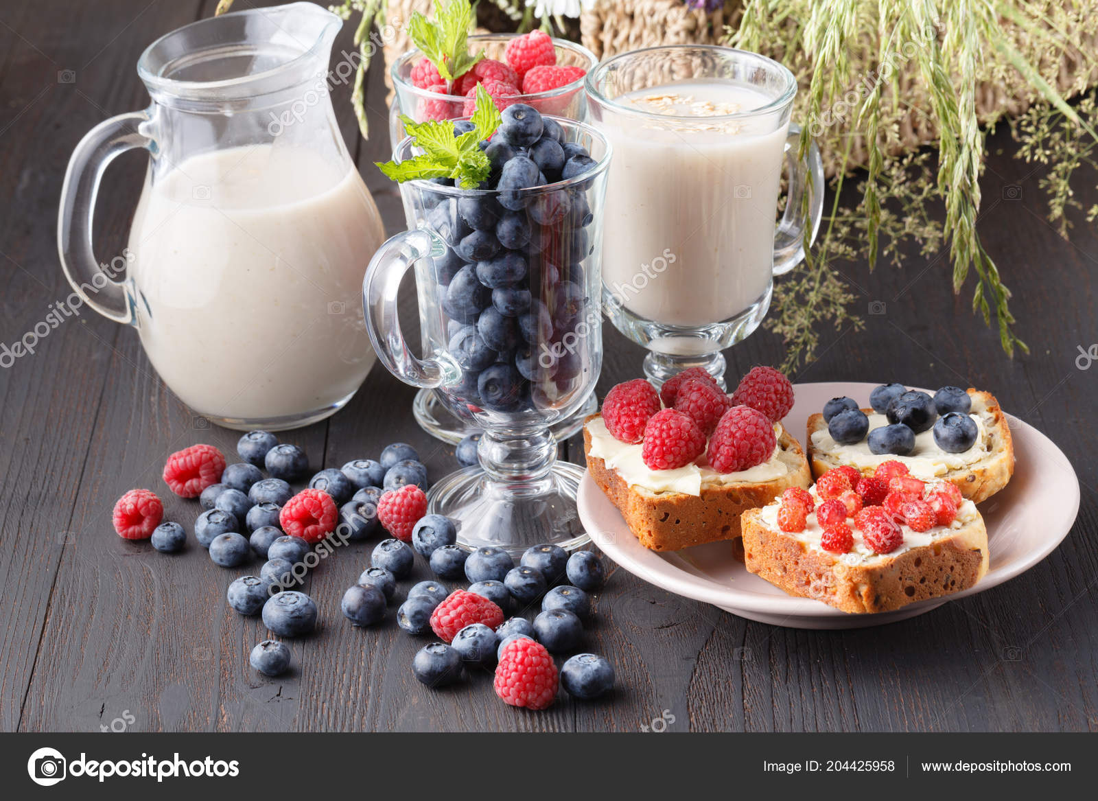 Leche con avena para adelgazar