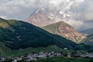 Avrupa'nın dağ manzarası