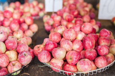 Taze meyve Pazar yakın çekim