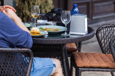 sehpa küçük şehir Orta Avrupa